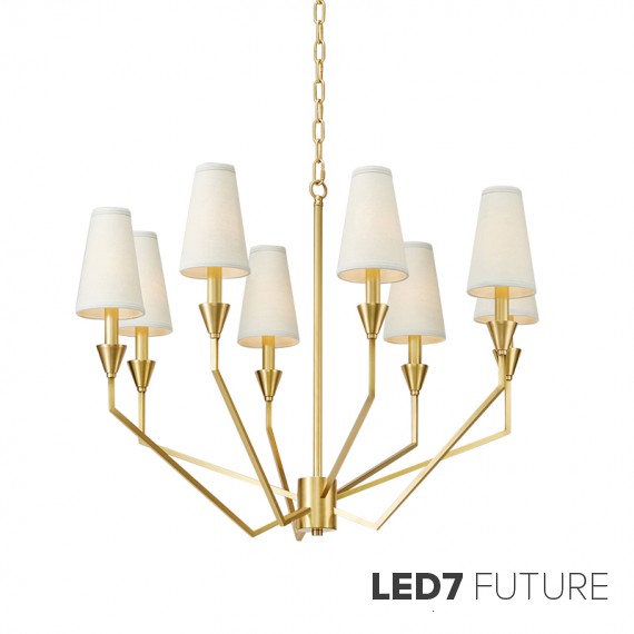 Loft Industry Modern - Offset Chandelier